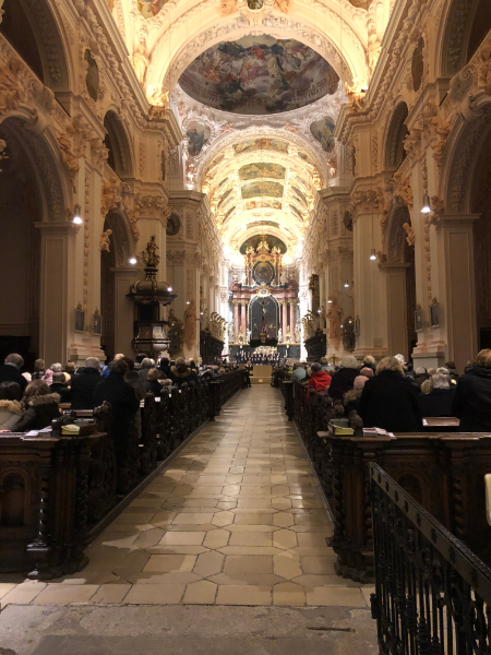 Weihnachtskonzert in Waldsassen