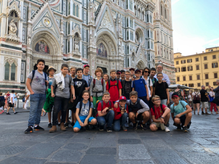 Geistliches Konzert im Dom in Florenz